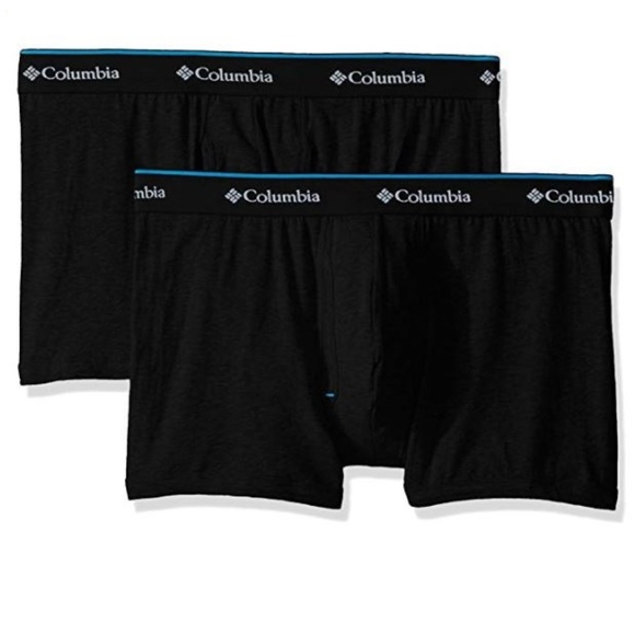 Columbia Other - Columbia Men's Cotton Stretch 2 PK Trunk